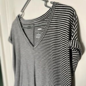 Striped t-shirt dress